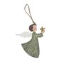 Angel with Star Hanging Decoration