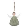 Angel with Crown Hanging Decoration