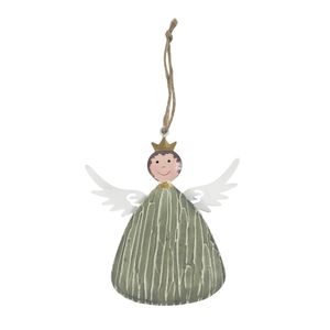 Angel with Crown Hanging Decoration