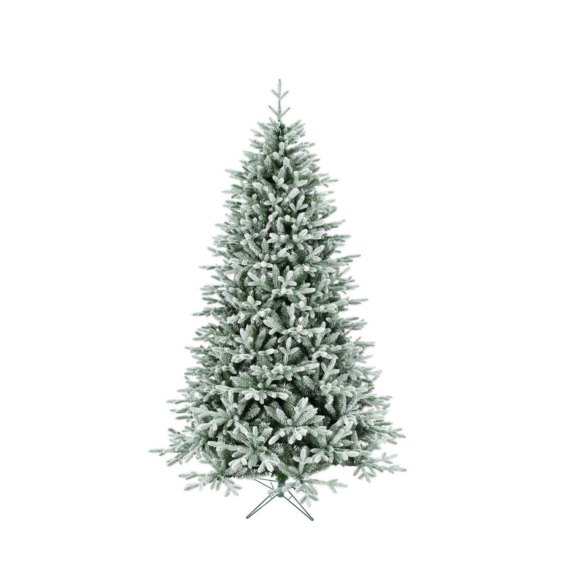 Lightly Flocked Christmas Tree - 488 Tips - 5ft