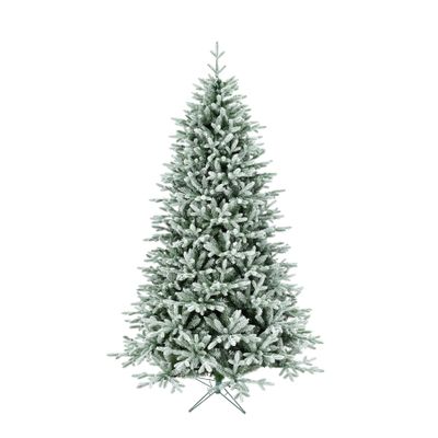 Lightly Flocked Christmas Tree - 776 Tips - 6ft