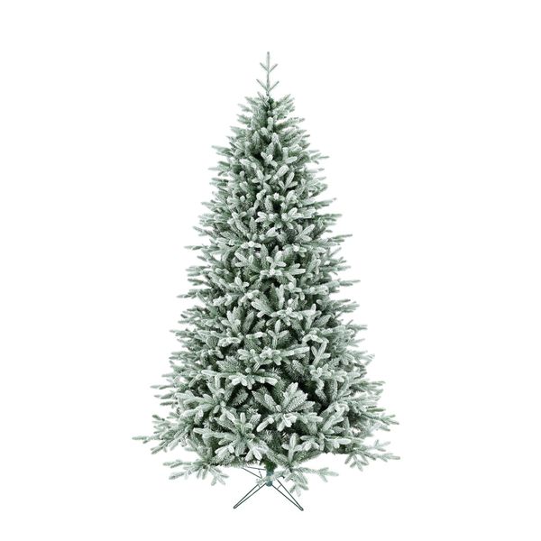 Lightly Flocked Christmas Tree - 776 Tips - 6ft
