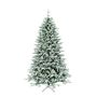 Lightly Flocked Christmas Tree - 776 Tips - 6ft