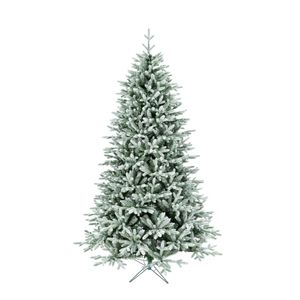 Lightly Flocked Christmas Tree - 776 Tips - 6ft