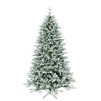 Lightly Flocked Christmas Tree - 1424 Tips - 7.5ft