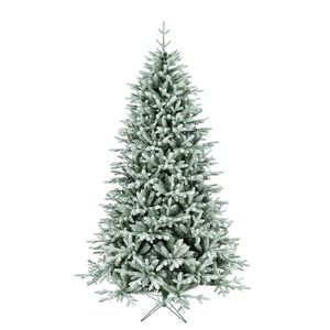 Lightly Flocked Christmas Tree - 1424 Tips - 7.5ft