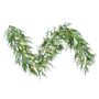 Slim Spruce Garland - Pre Lit with Timer & Dimmer - Warm White - 120 Tips - 6ft