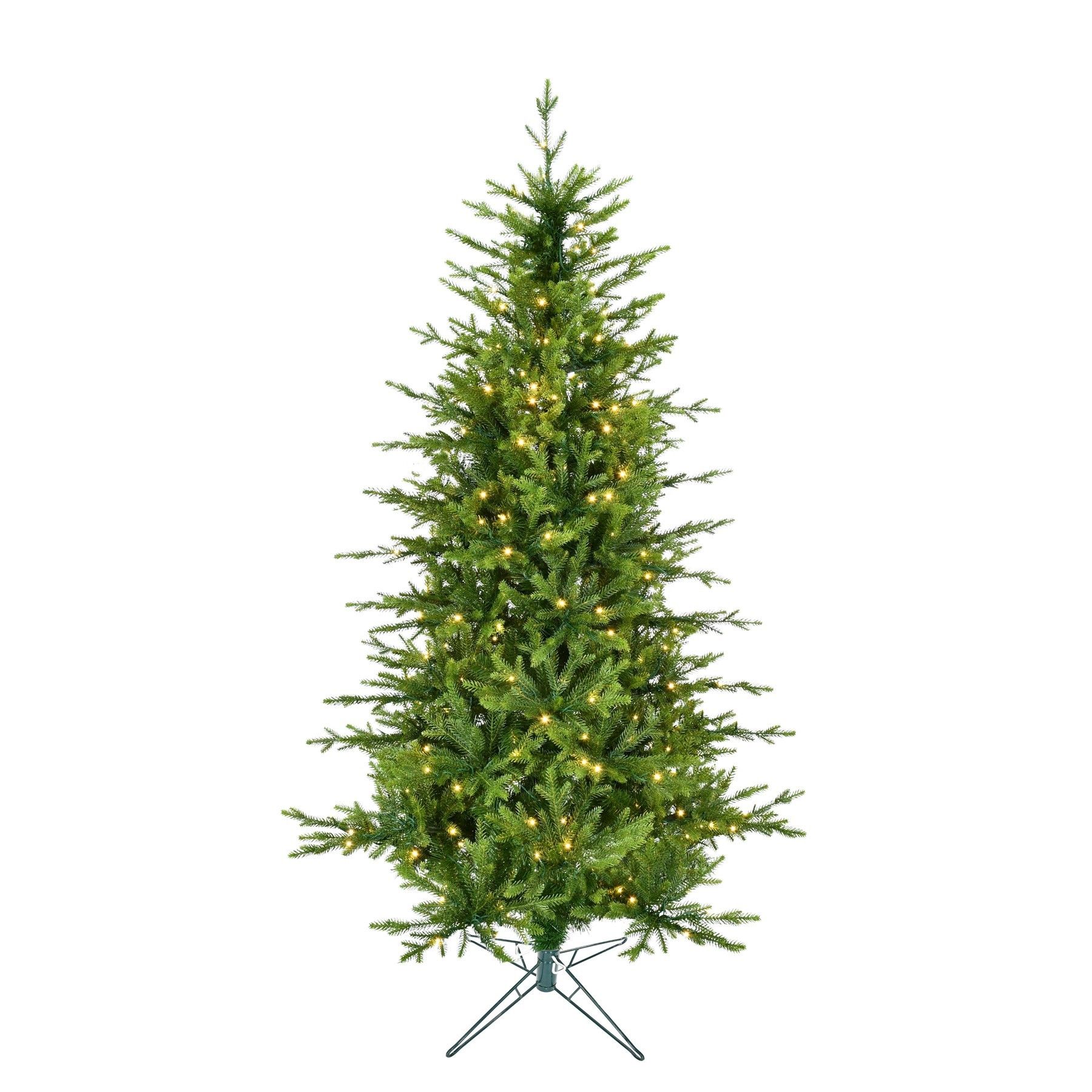 Christmas Tree - Pre Lit with Timer & Dimmer - Warm White - 1532 Tips - 8ft