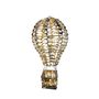 Hot Air Balloon  with LED Flashing Lights & 6Hr Timer KD - Warm White -H48cm