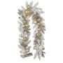 Foliage & Bauble Berry Garland - Champagne / White - 182cm