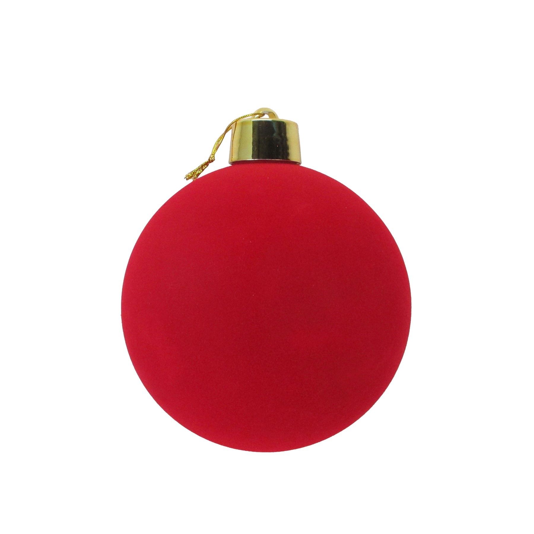 Red Velvet Bauble - 20cm