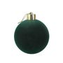 Green Velvet Bauble - 20cm