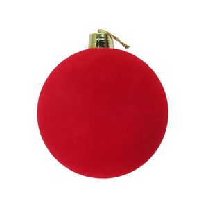 Red Velvet Bauble - 25cm