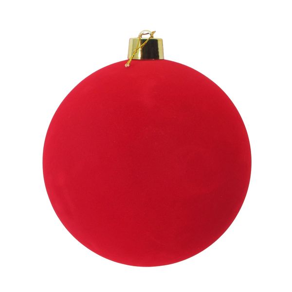 Red Velvet Bauble - 30cm