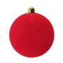 Red Velvet Bauble - 30cm