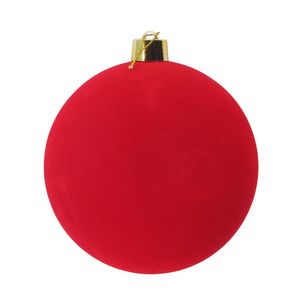 Red Velvet Bauble - 30cm