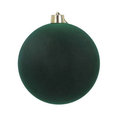 Green Velvet Bauble - 30cm