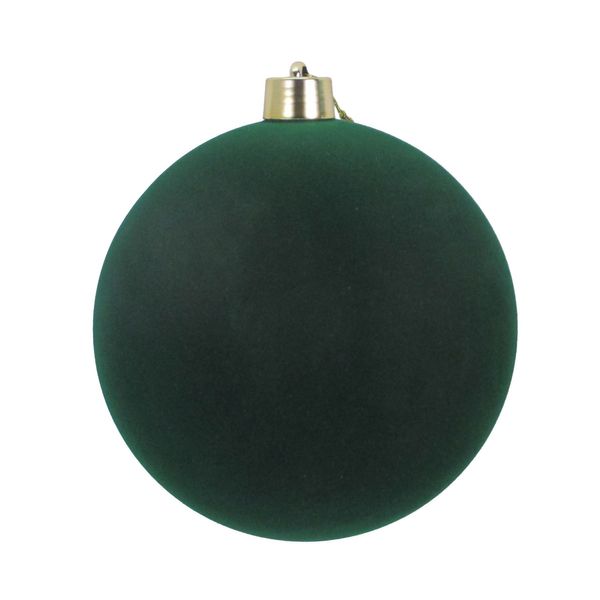 Green Velvet Bauble - 30cm