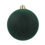 Green Velvet Bauble - 30cm