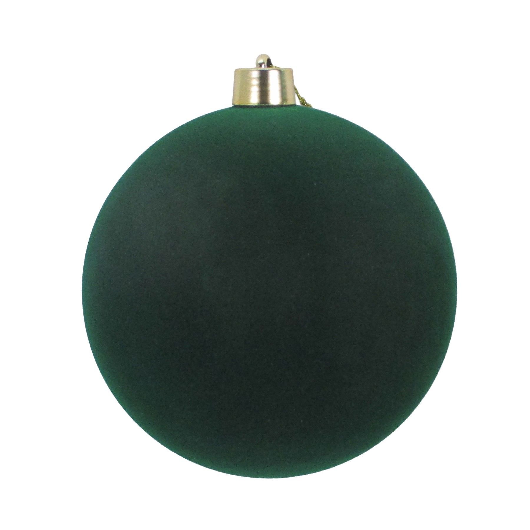 Green Velvet Bauble - 30cm