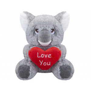  Koala Bear With Love Heart (15cm)