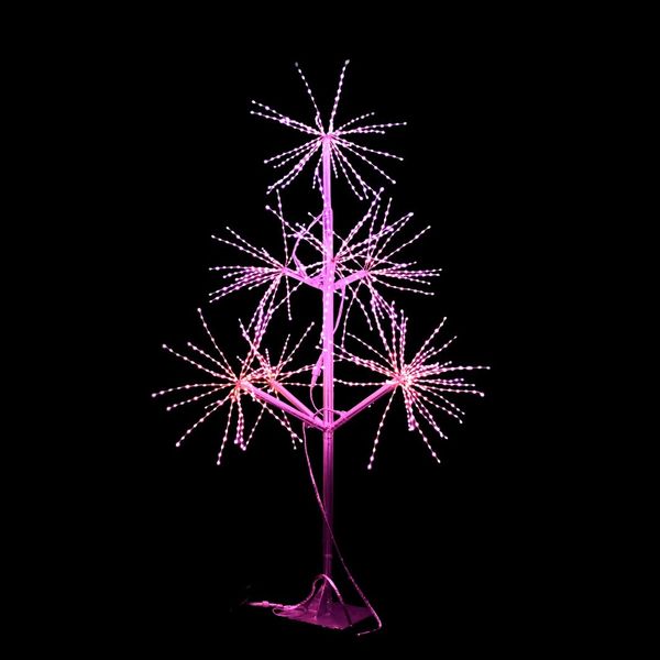 Firework Light Up LED Tree 1280L - 1.5m