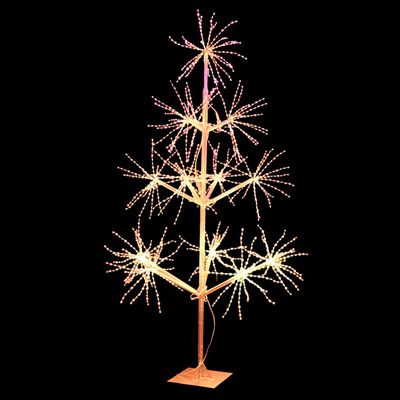 Firework Light Up LED Tree 2280L - 1.8m