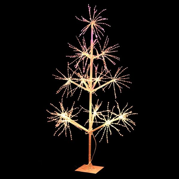 Firework Light Up LED Tree 2280L - 1.8m