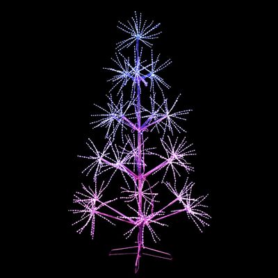 Firework Light Up LED Tree 3280L - 2.4m