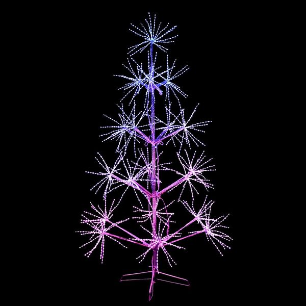 Firework Light Up LED Tree 3280L - 2.4m