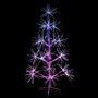 Firework Light Up LED Tree 3280L - 2.4m
