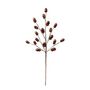 Acorn Spray - Brown - H61cm