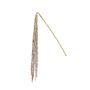 Tinsel Strands On Stick - Champagne - 61cm