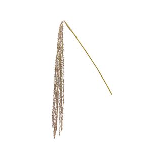 Tinsel Strands On Stick - Champagne - 61cm