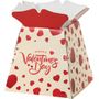 Red Heart Valentines Living Vases (30 Pack)