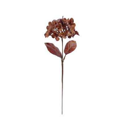 Hydrangea Stem - Copper - H61cm