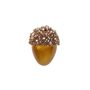 Acorn Hanging Decoration - Copper - 10cm
