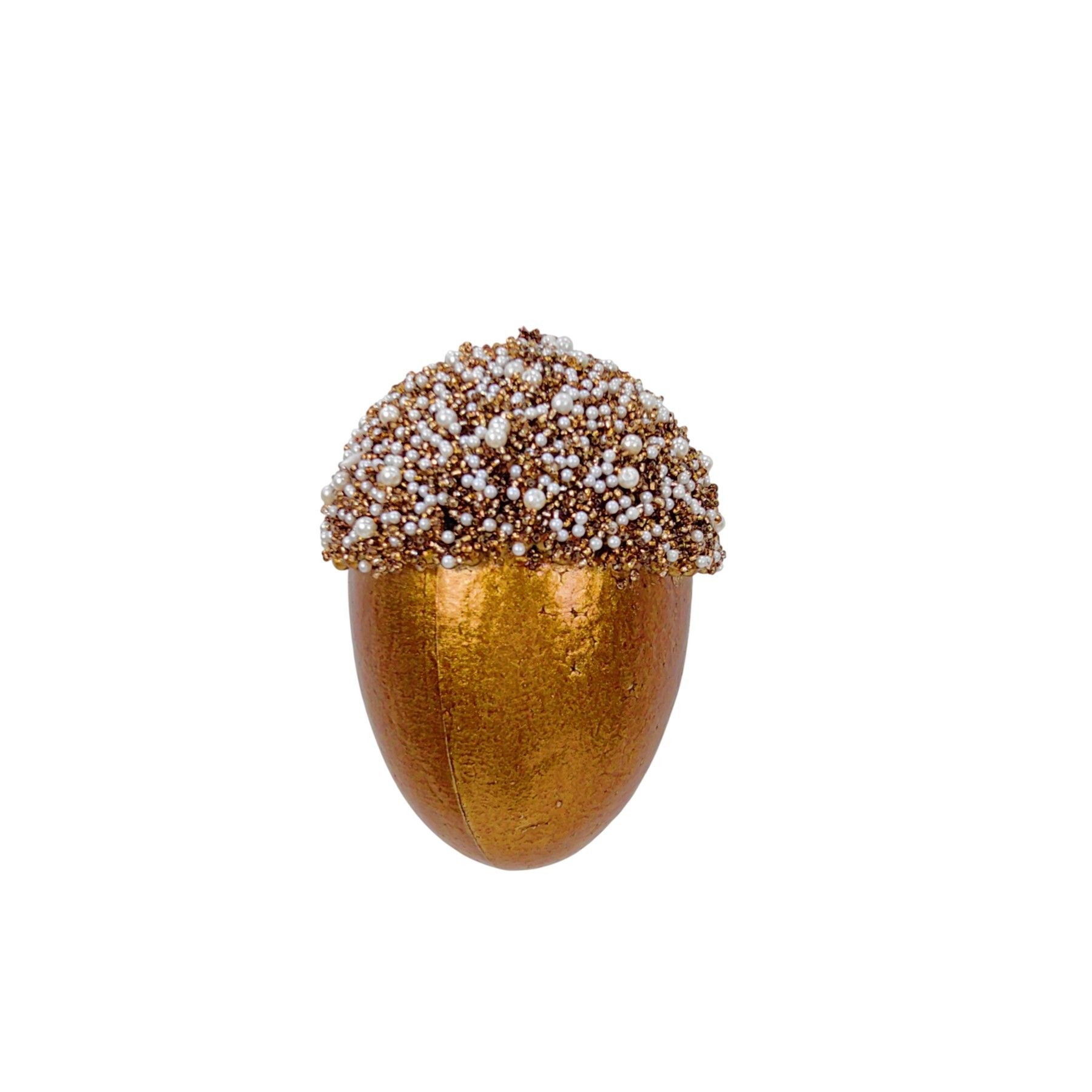 Acorn Hanging Decoration - Copper - 14cm