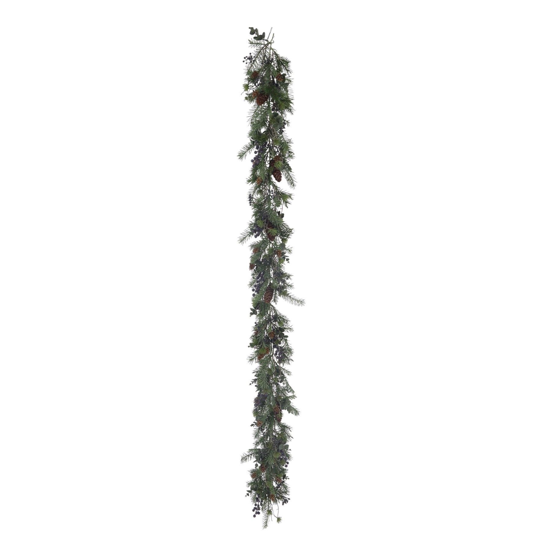 Pine Cone & Berry Garland - 182cm