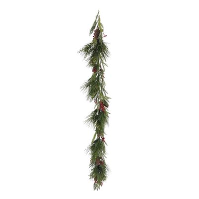 Pinecone & Berry Garland - 180cm