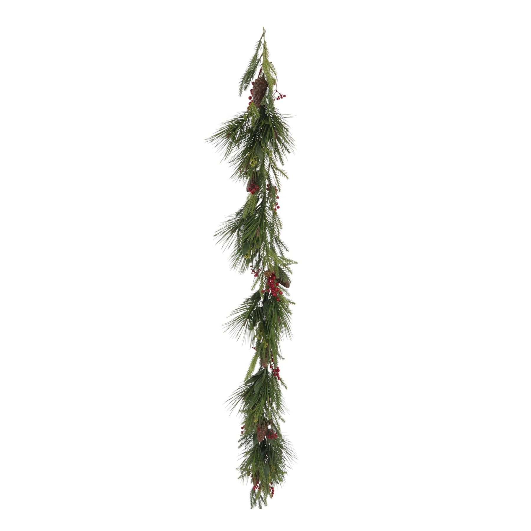 Pinecone & Berry Garland - 180cm