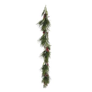 Pinecone & Berry Garland - 180cm