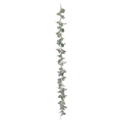 Holly Leaf Garland - 177cm