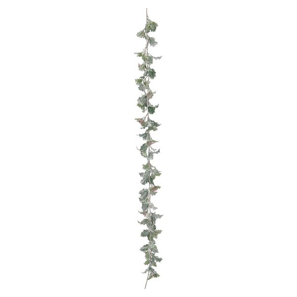 Holly Leaf Garland - 177cm