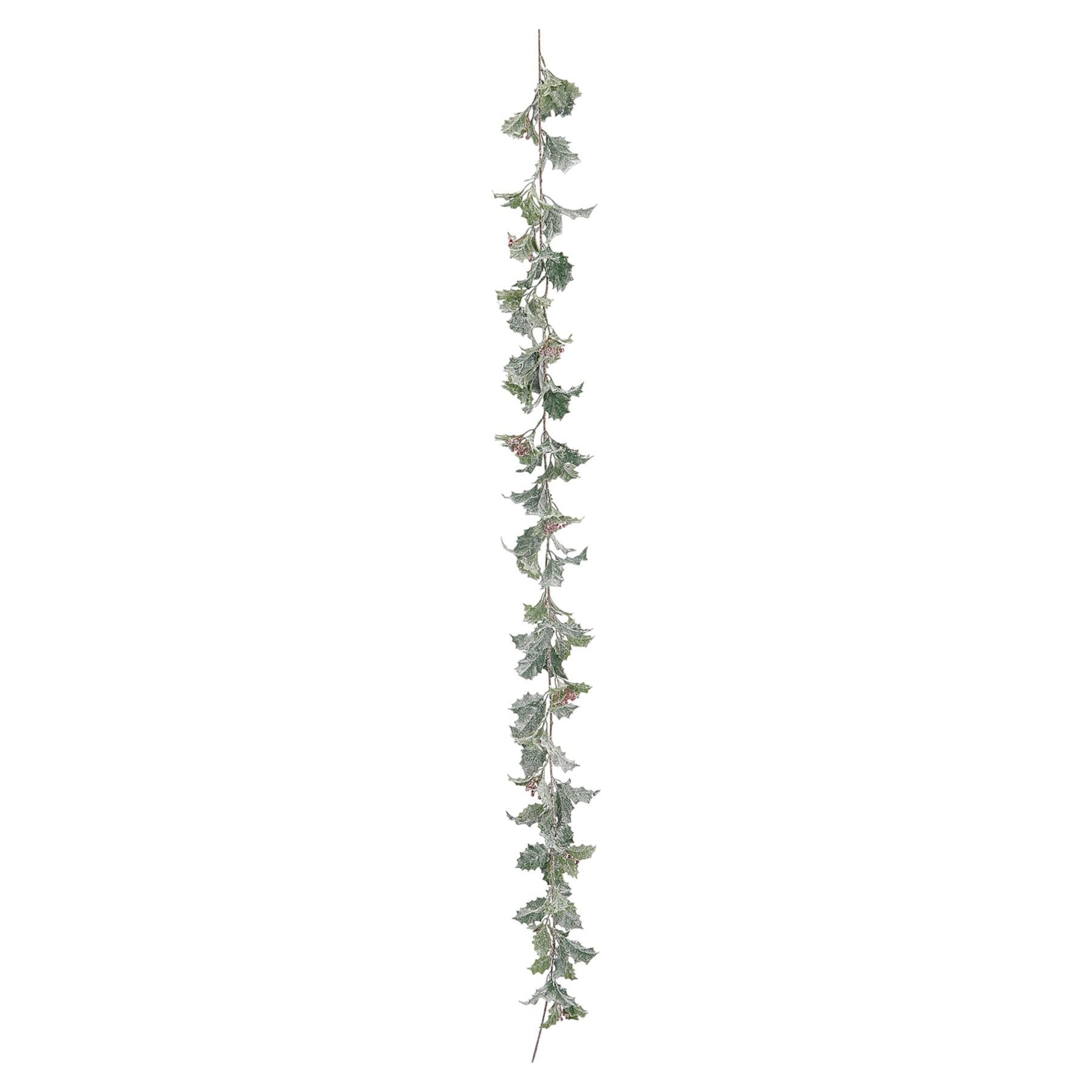 Holly Leaf Garland - 177cm