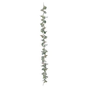 Holly Leaf Garland - 177cm