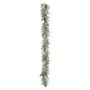 Frosted Pinecone and Red Mixed Berries Garland - 182cm