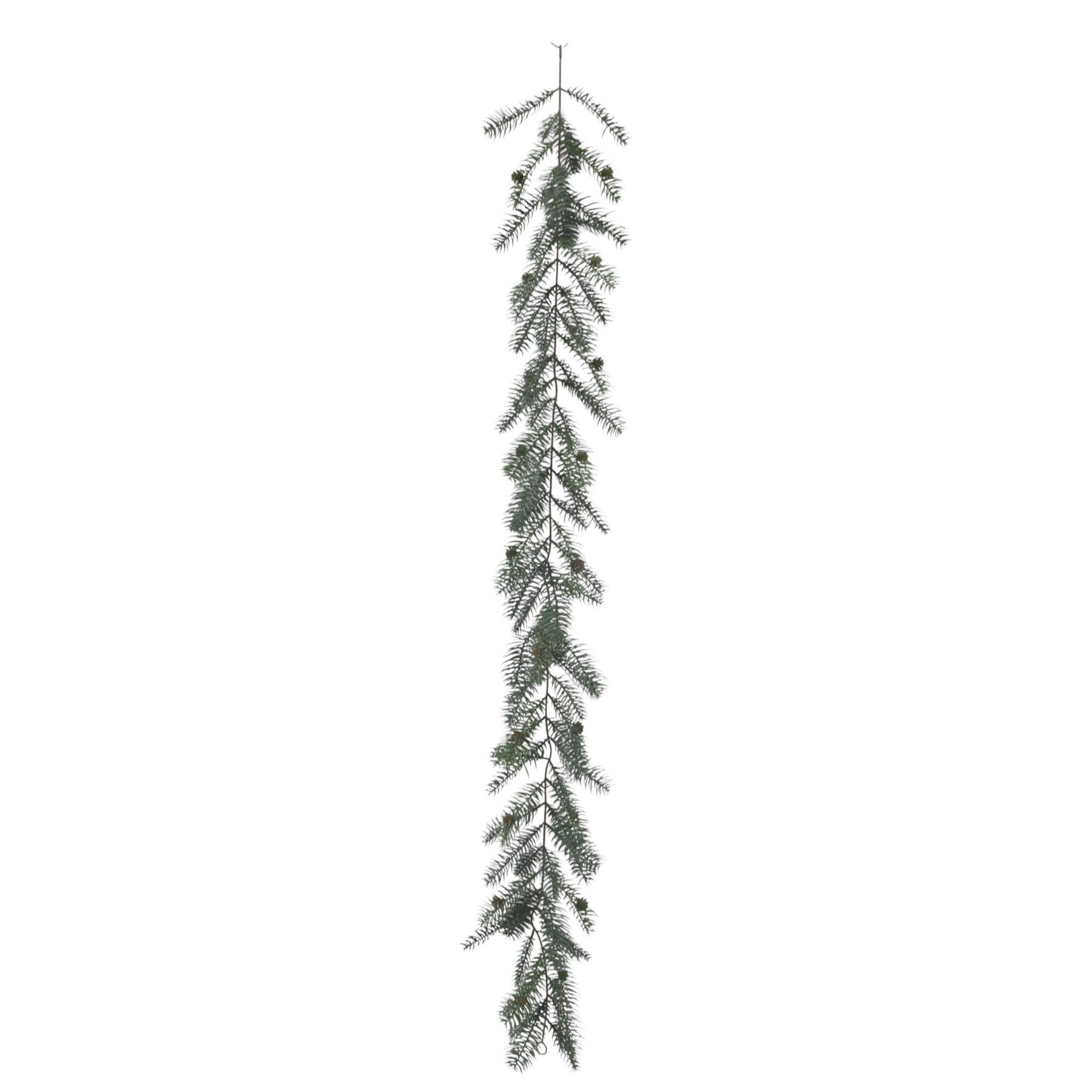 Pinecone Garland - 182cm 
