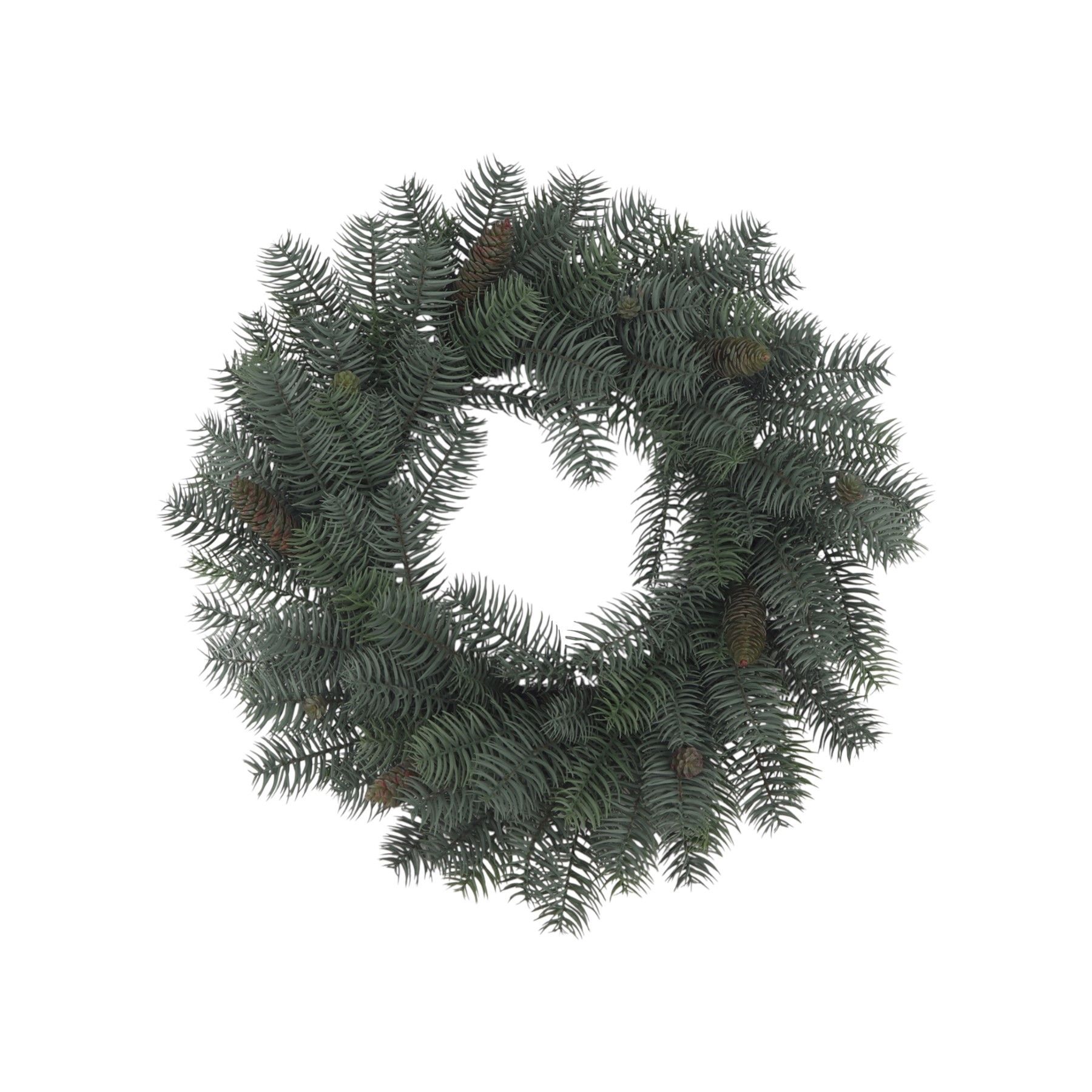Pinecone Wreath - 60cm