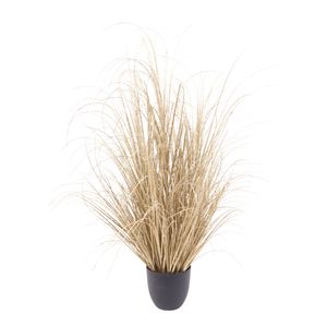 Potted Grass - Gold - H97cm